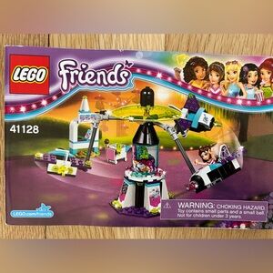 Lego Friends Amusement Park Space Ride Set - Retired #41128